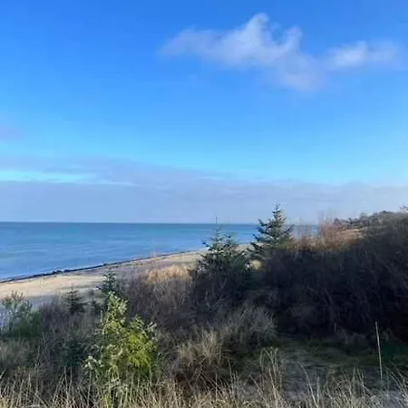 度假居 Lovely With Annex And Garden Dronningmølle